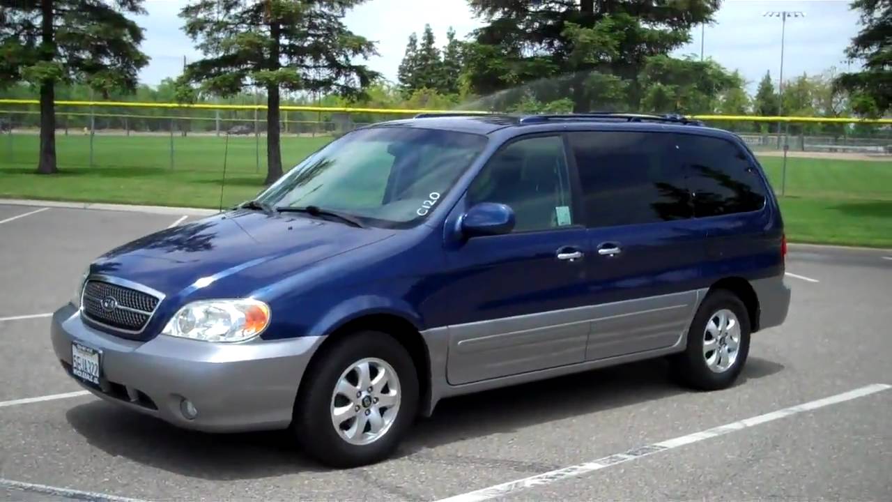 2004 Kia Sedona EX