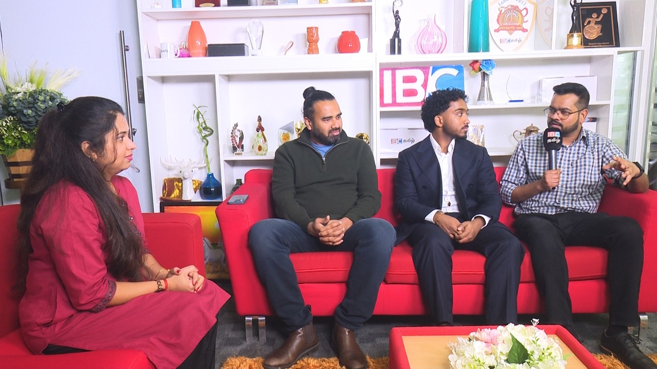 IBC Tamil Interview with the London Tamil Market team 2026 - 2