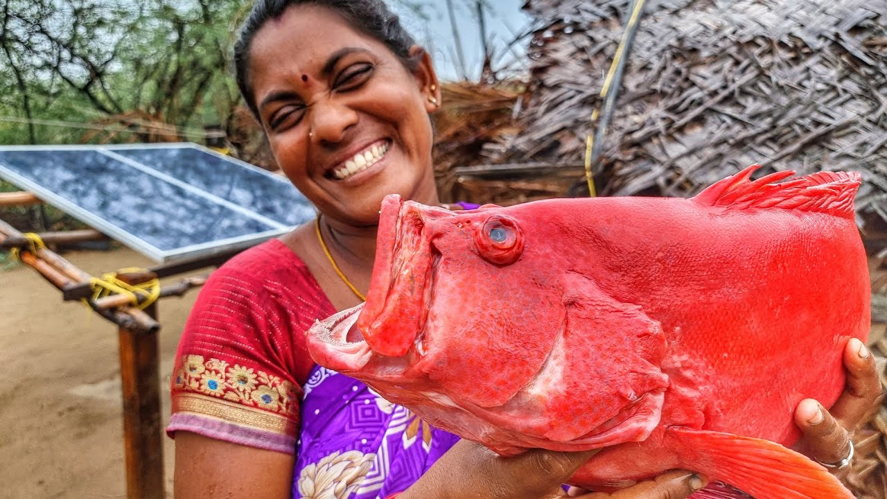 தம்பா மீன் பொரியல் மதினி செய்தது | Tampa fish fry Madhini did