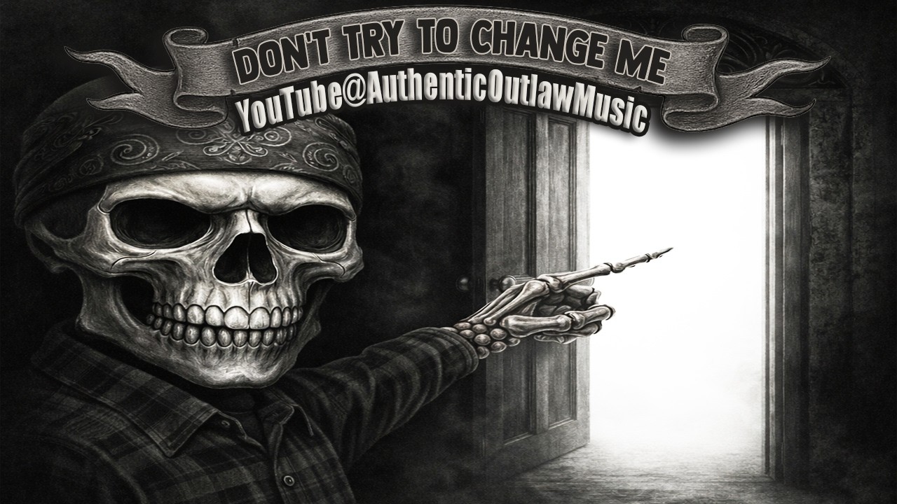 🖤🎸 DON&rsquo;T TRY TO CHANGE ME &mdash; Raw Outlaw Blues That Hits Different