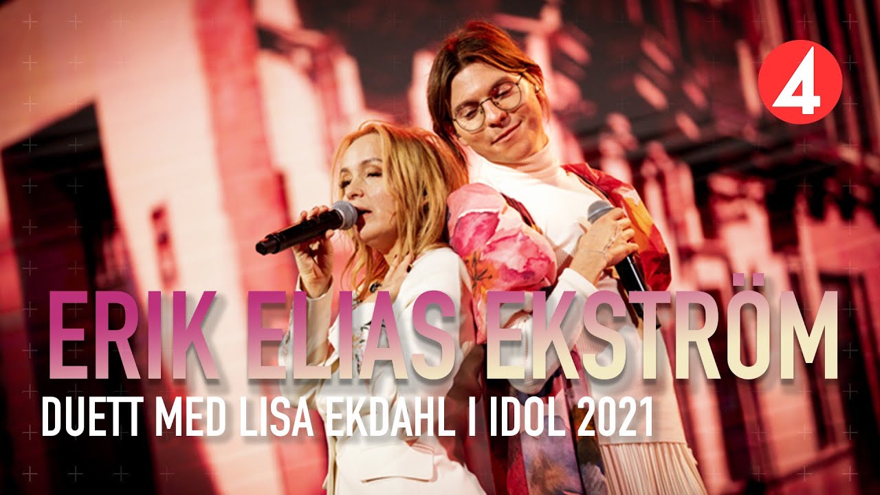 Erik Elias Ekström gör duett med Lisa Ekdahl - Vem Vet (Idol 2021)