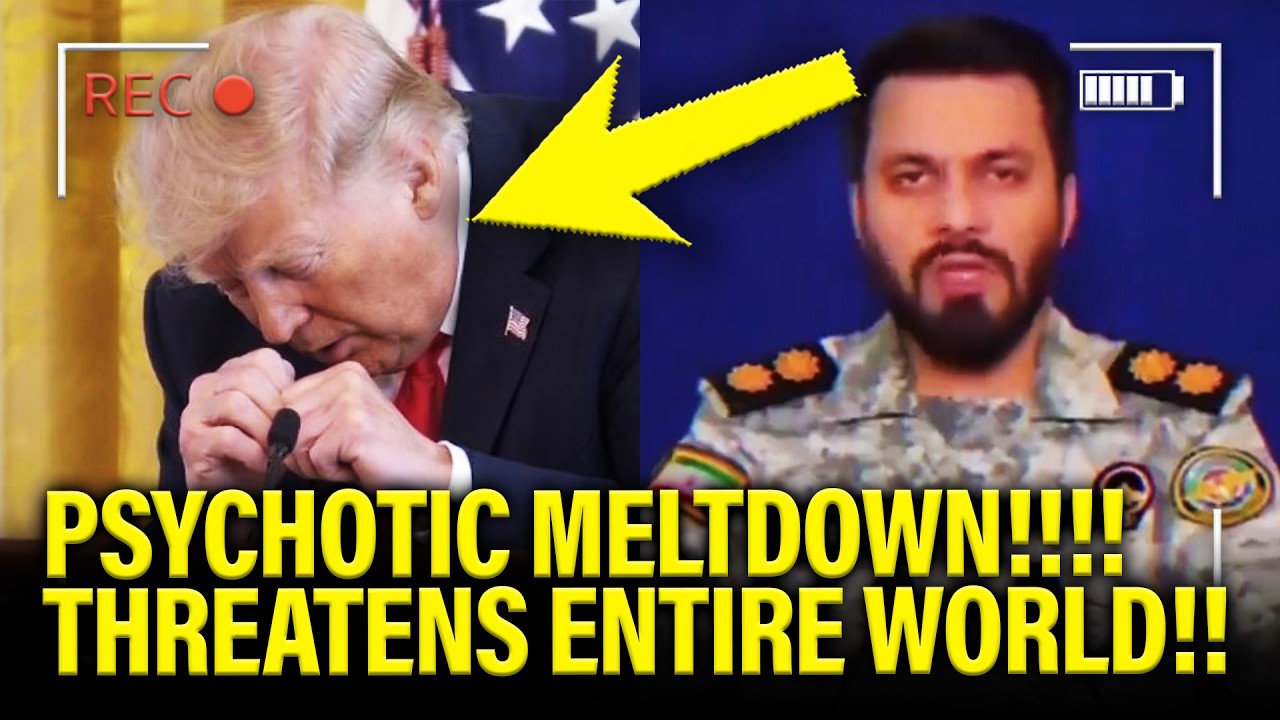 Trump has PSYCHOTIC MELTDOWN as Iran REFUSES DEMANDS!!!
