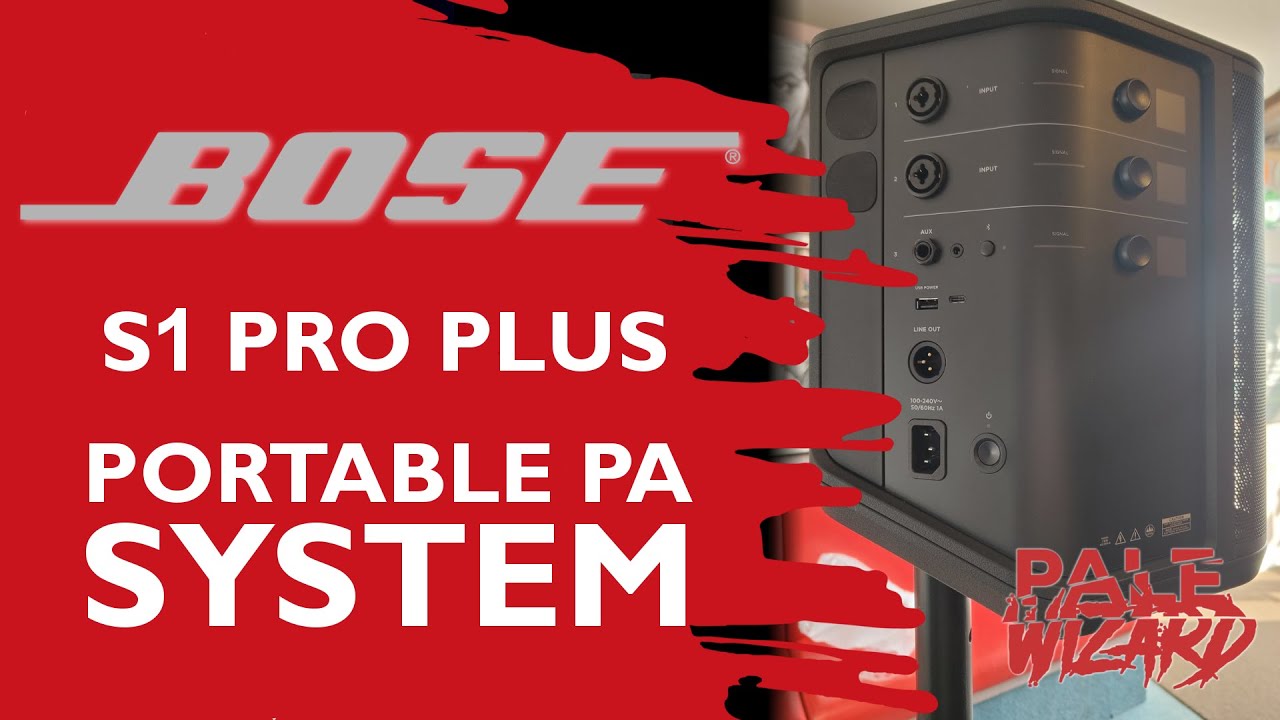 Bose S1 Pro + (PLUS) | Portable PA System | Review