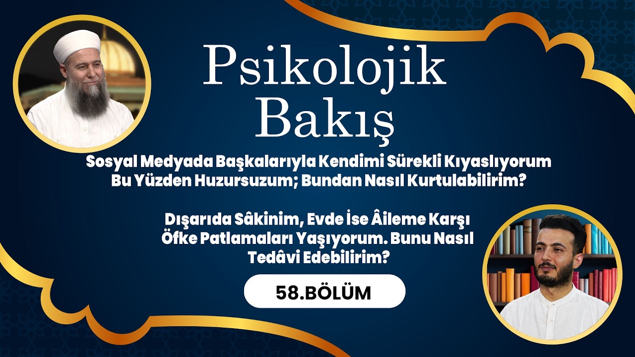 Psikolog ve Psikoterapist  @PsikologSerhatÖncüler   ile Psikolojik Bakış - 58. Bölüm