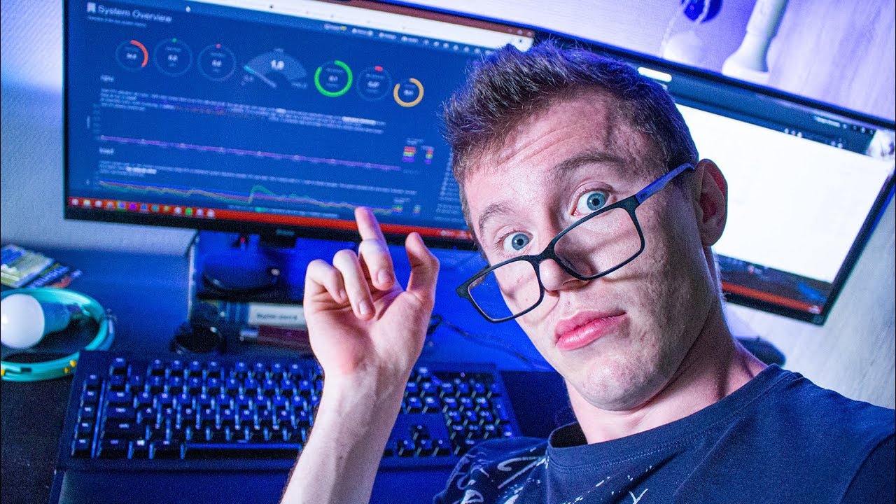 MONITOR SERWERA - jak zainstalować?  | NETDATA