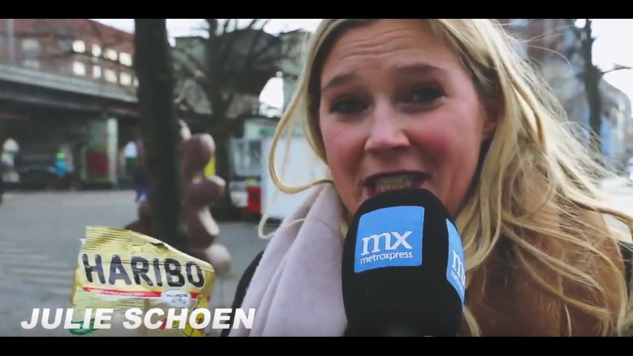 Julie Schoen tester: Kan vi smage forskel på vingummifarverne?