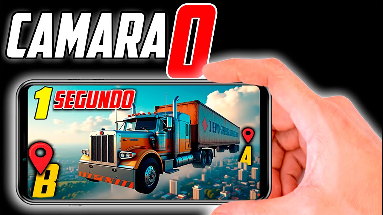 Nuevo MÉTODO para activar CAMARA 0 ATS ,ETS 1.58   ANDROID