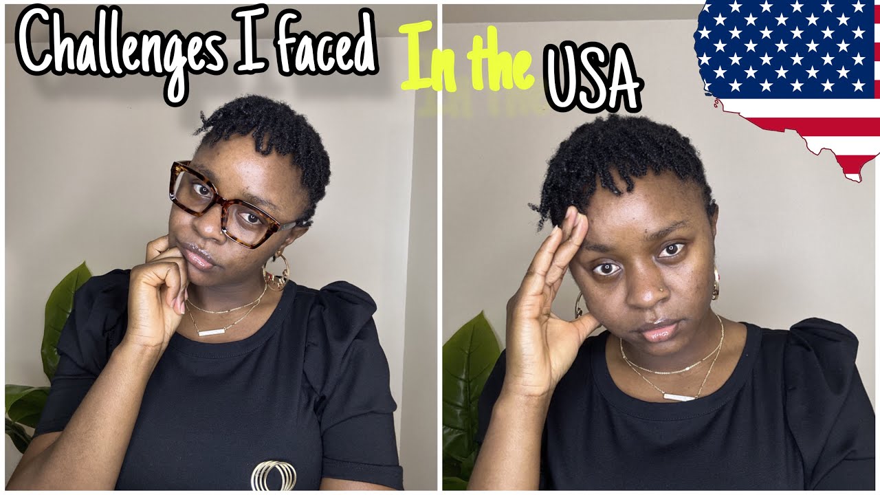 Leaving Cameroon 🇨🇲 To The USA 🇺🇸 As A Dv Lottery Winner And Facing challenges In The USA🥹🥹