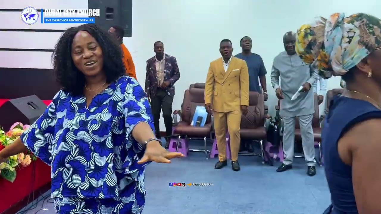 PENTECOSTAL PRAISE SESSION LED BY DCN COBBINAH KESSIE