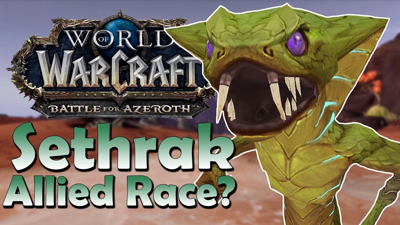 Sethrak Allied Race? Customisation Options/Lore/Allegiances & Racial Mounts | World of Warcraft