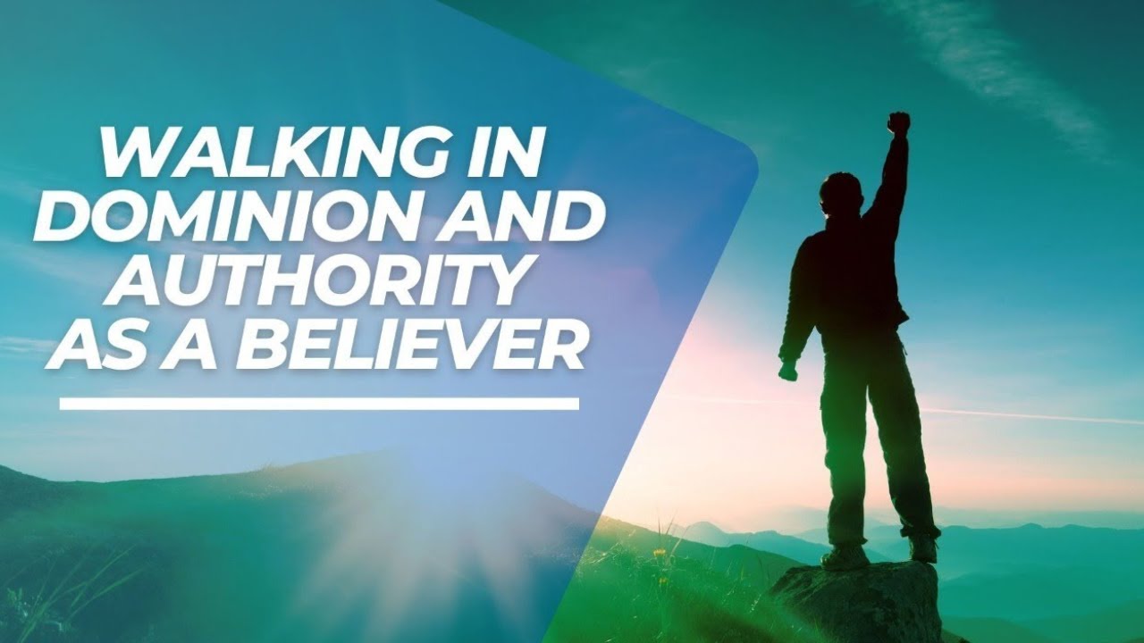 Dominion Authority with Holy Spirit