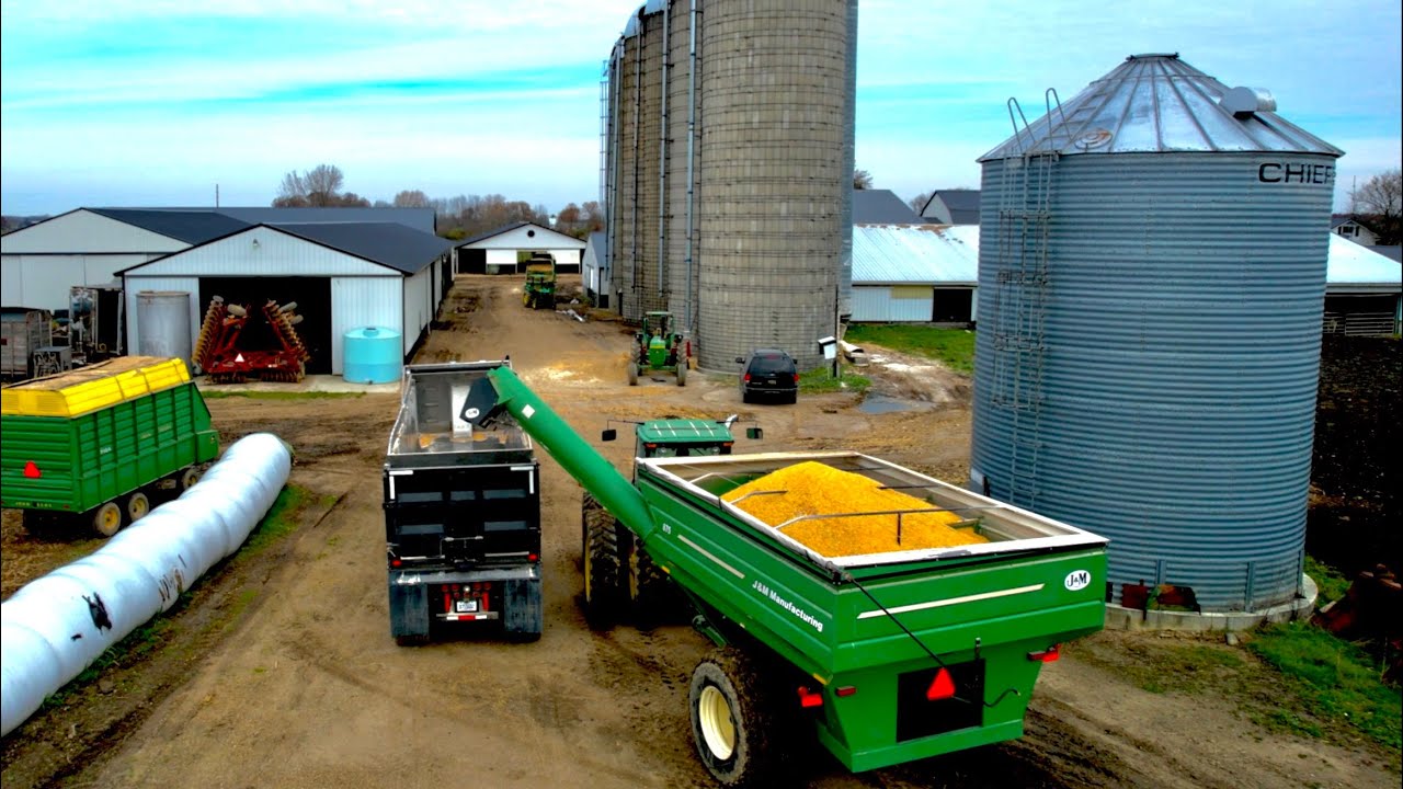 Finally High Moisture Corn!
