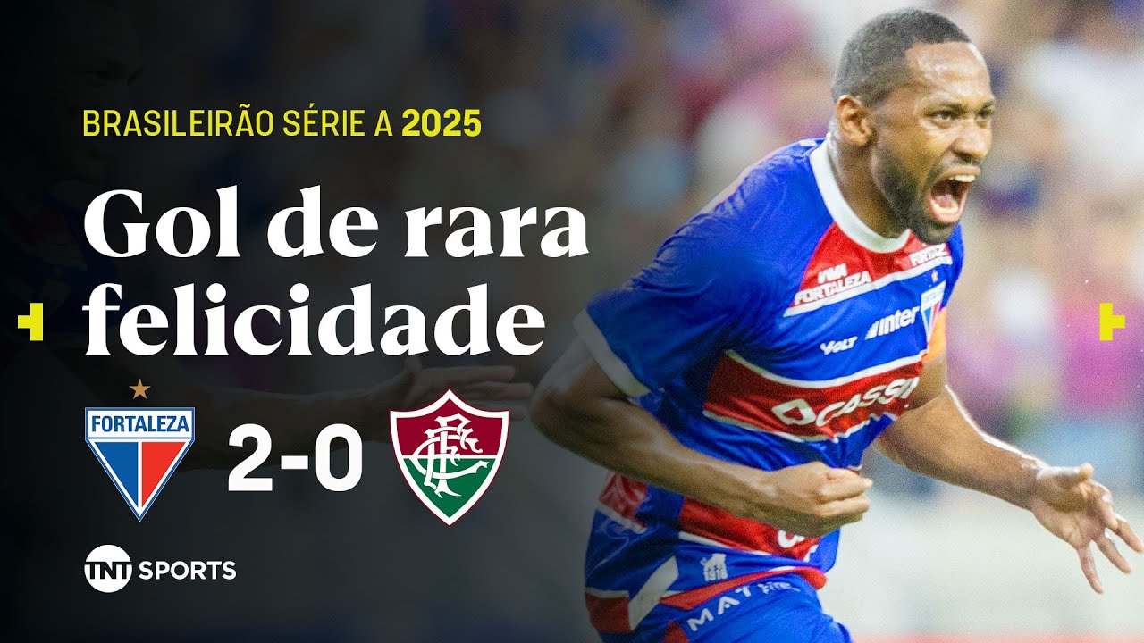 FLU ERRA NO 1º GOL; E TINGA ACERTA O ÂNGULO EM GOLAÇO DE CABEÇA | FORTALEZA 2X0 FLUMINENSE