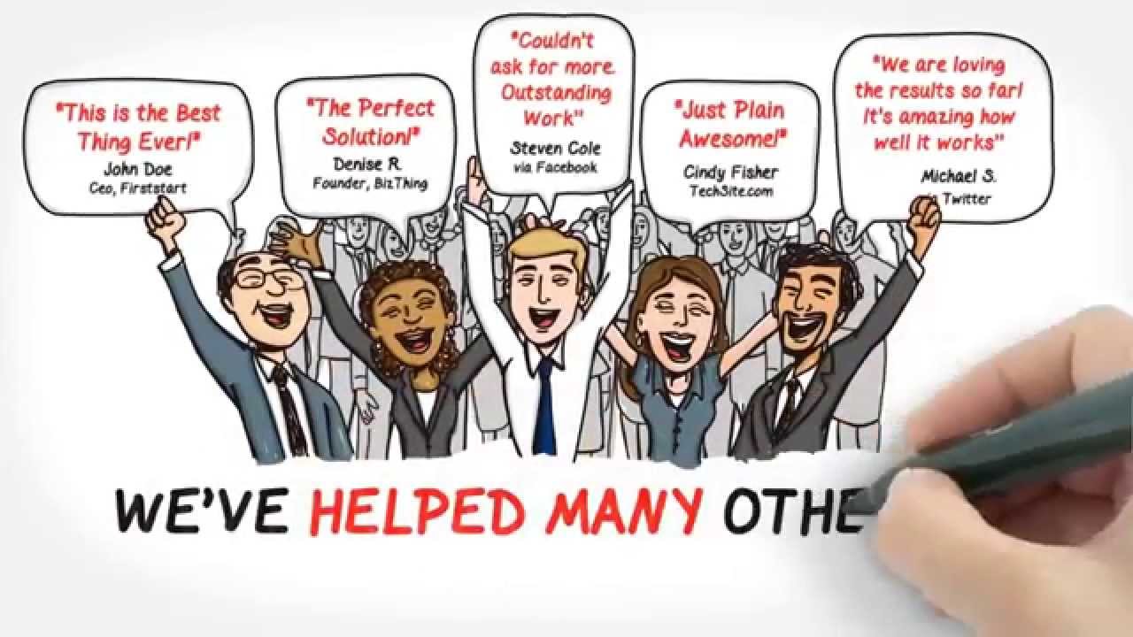 Marketing Animation Video