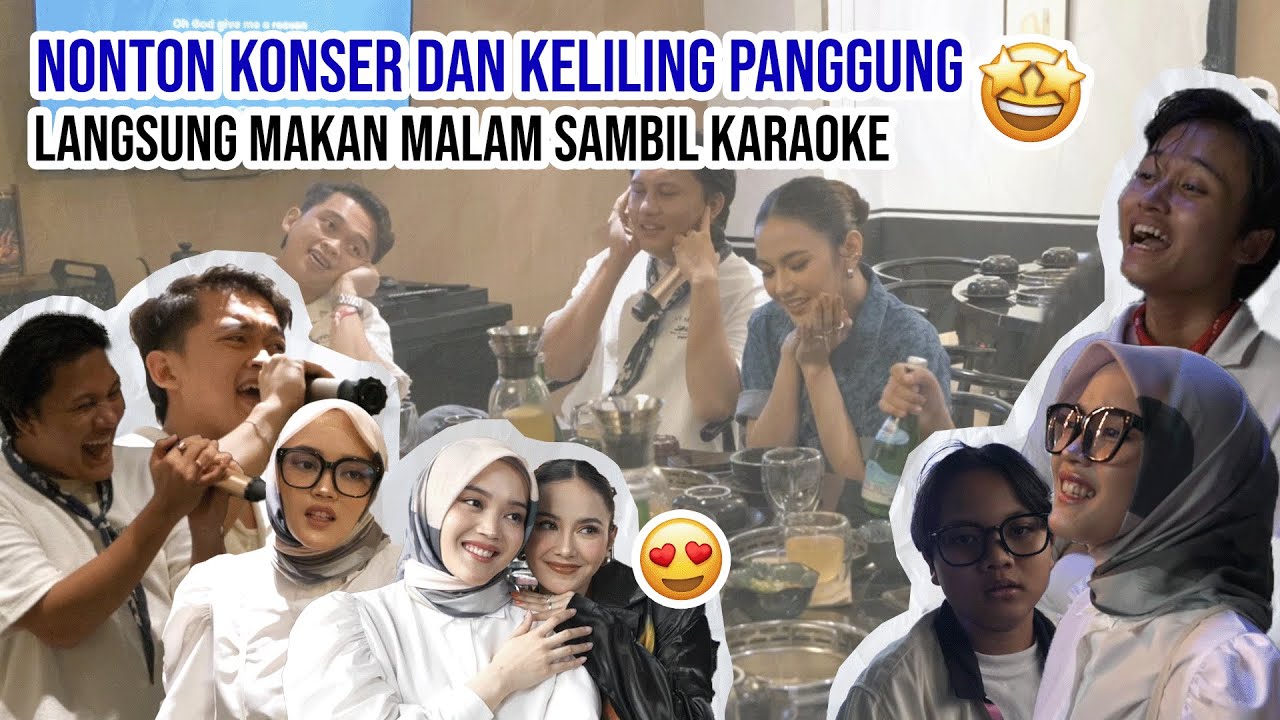 GAK ADA CAPEKNYA ABIS MANGGUNG LANGSUNG MAKAN-MAKAN SAMBIL KAROKEAN