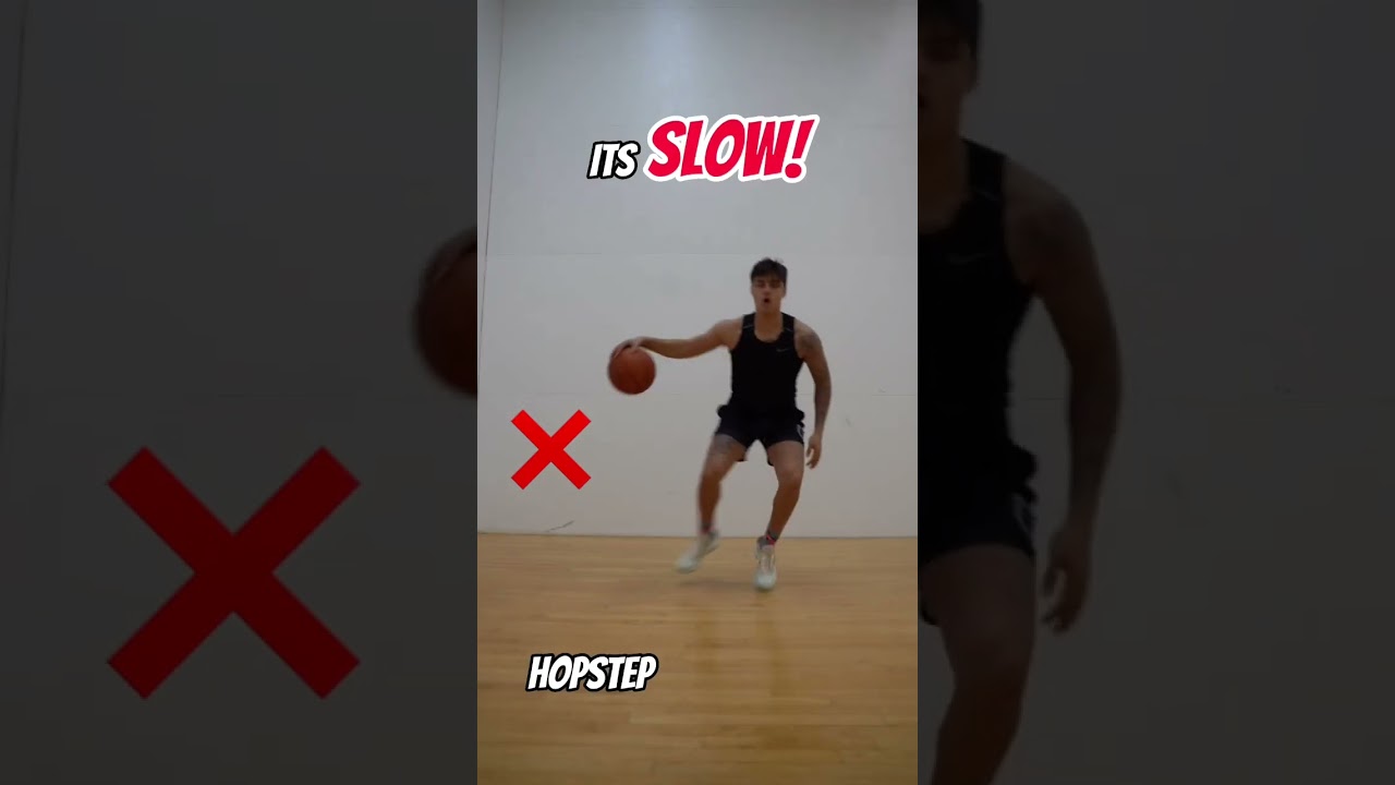 Ключ к БЫСТРОМУ изменению направления в #баскетболе 🏀