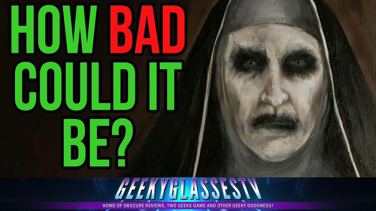 The Nun Horror Movie Review - How Bad Could it Be?