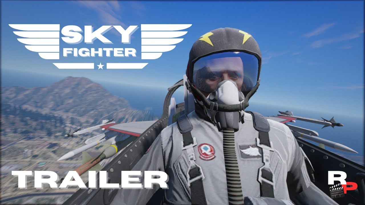 Sky Fighter Trailer | GTA V Machinima (4K)