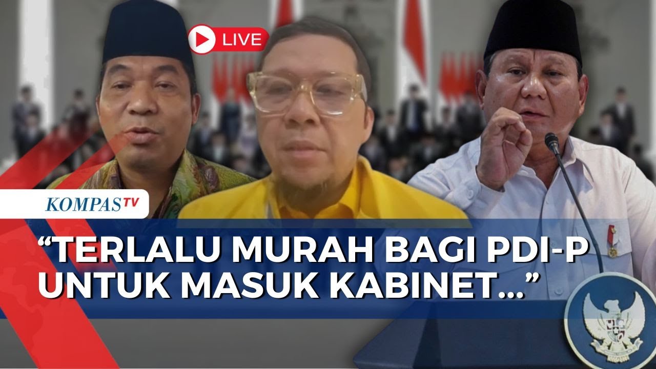 Blak-Blakan! Ray Rangkuti & Waketum Golkar Soroti Kans Prabowo 'Reshuffle' Kabinet, Ada Orang Baru?