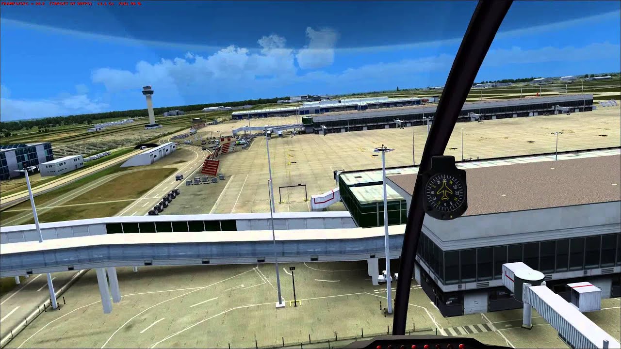MS Flight Simulator X FSX P3D FSXSE  Uk2000 Stansted Extreme V4.0!!