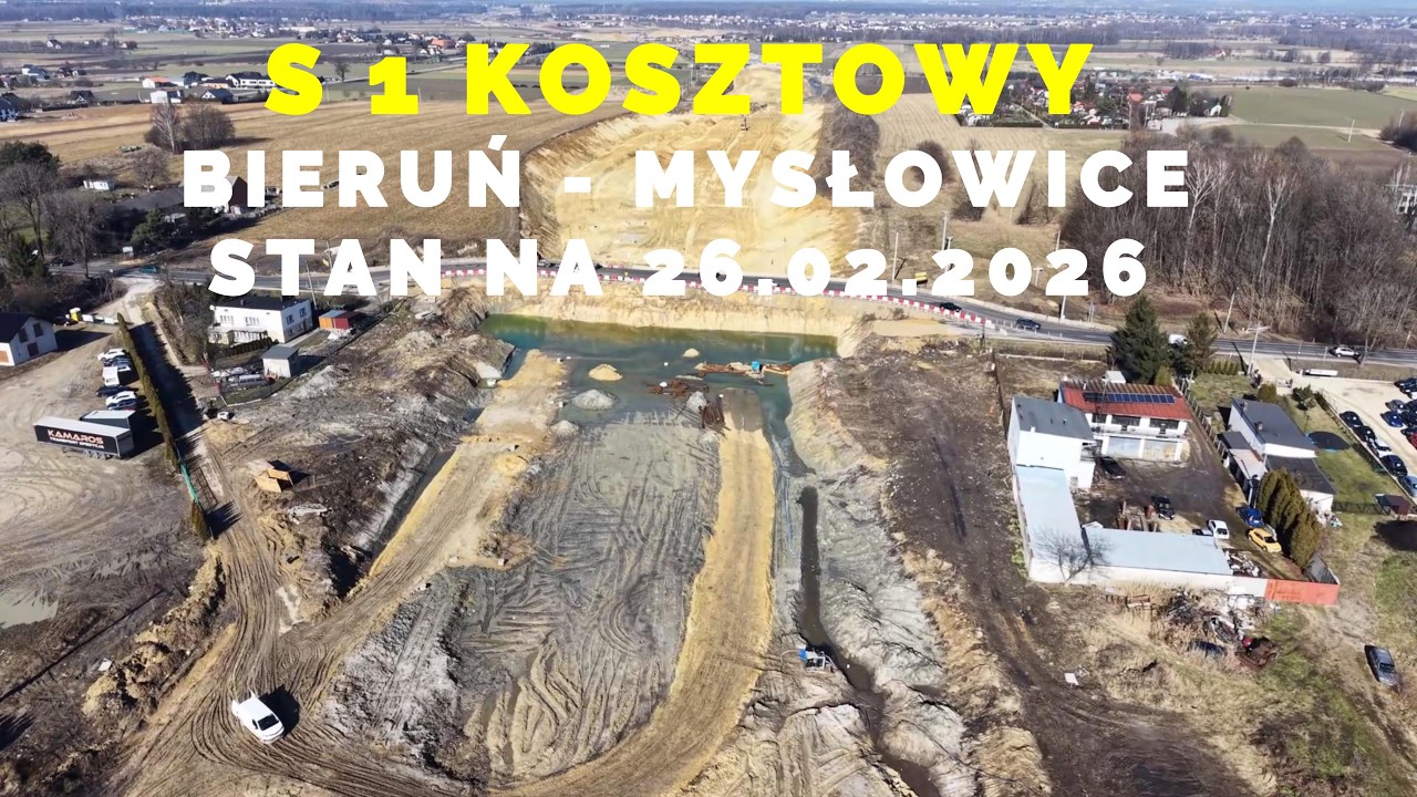 S1 KOSZTOWY BIERUŃ - MYSŁOWICE