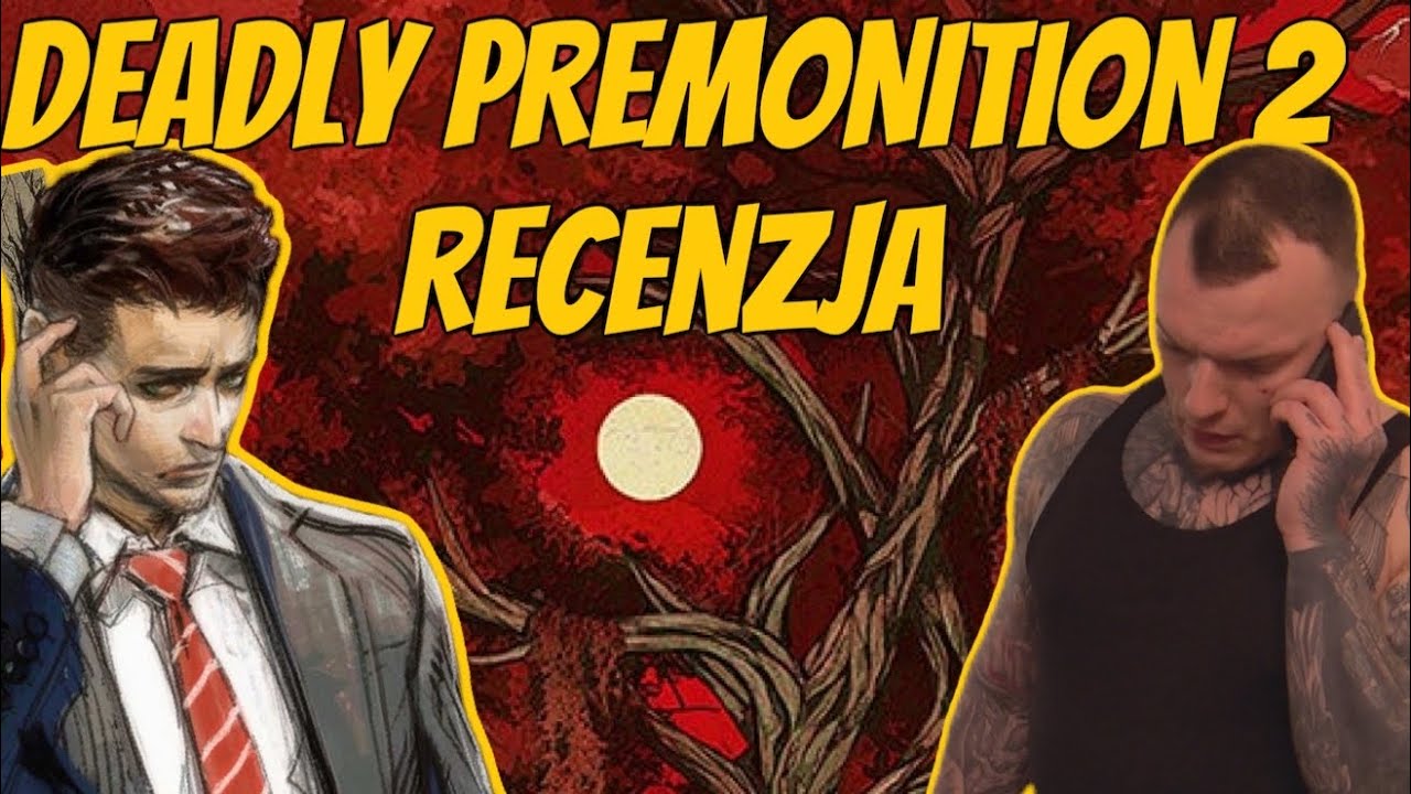 DEADLY PREMONITION 2 RECENZJA
