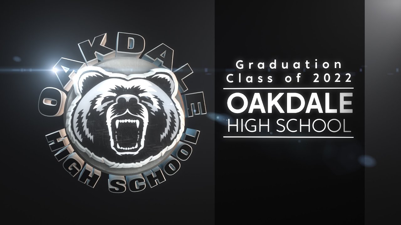 Oakdale High School 2022 Graduation