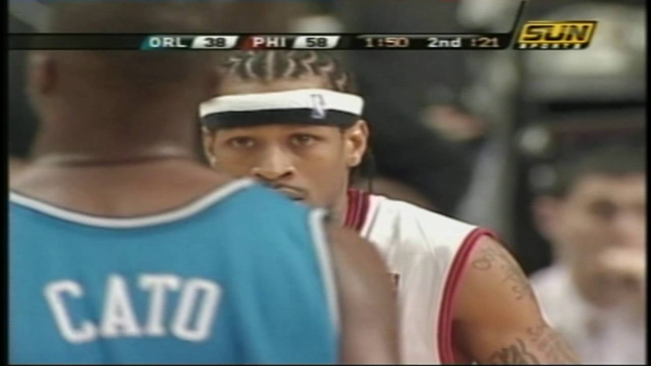 Allen Iverson vs Orlando Magic: 2.12.2005 Full Highlights - Career-High 60 points