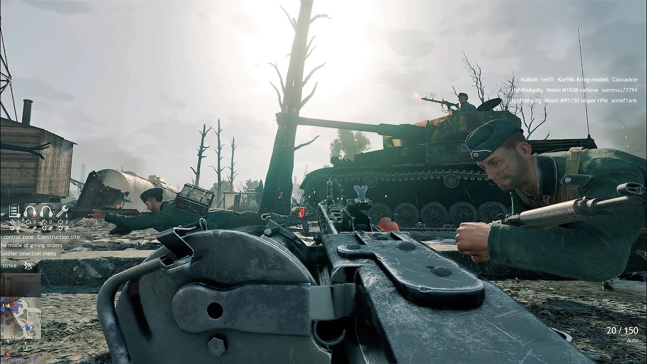 Enlisted: Königsplatz West - Battle of Berlin Gameplay [1440p 60FPS]