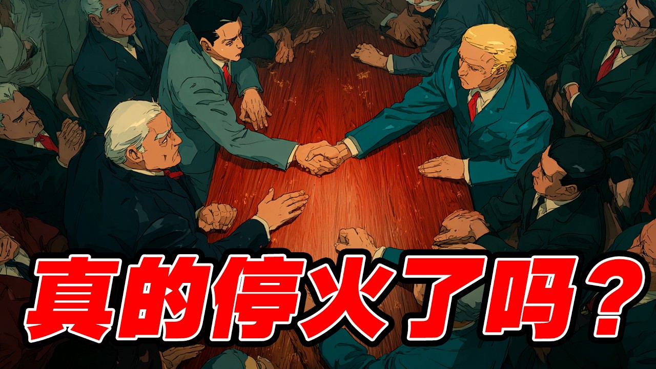 战争才是常态，和平只是意外？为什么人类几千年来永远在打仗？深挖战争背后的历史底层逻辑