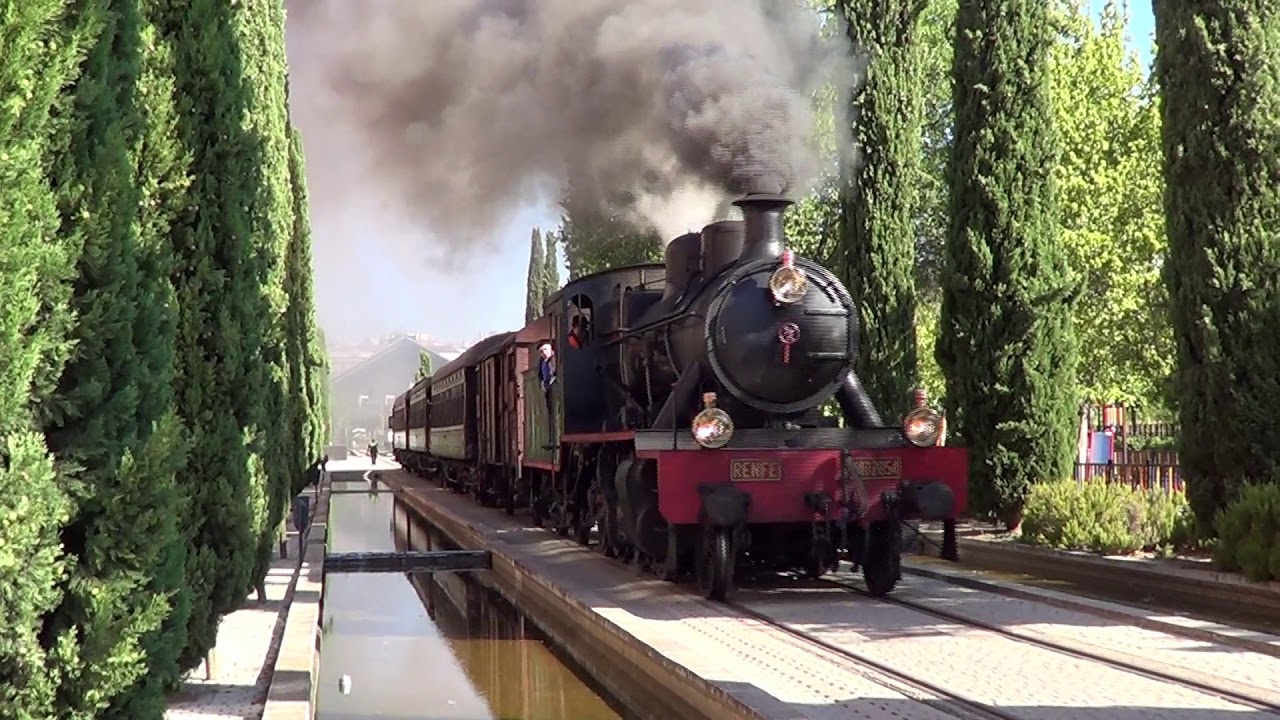 Salida del Tren de la Fresa