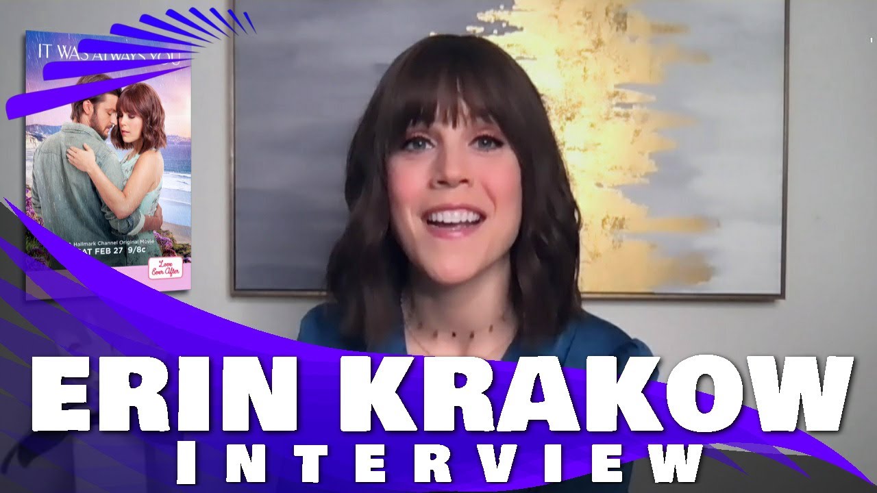 WHEN CALLS THE HEART - ERIN KRAKOW INTERVIEW (2021)