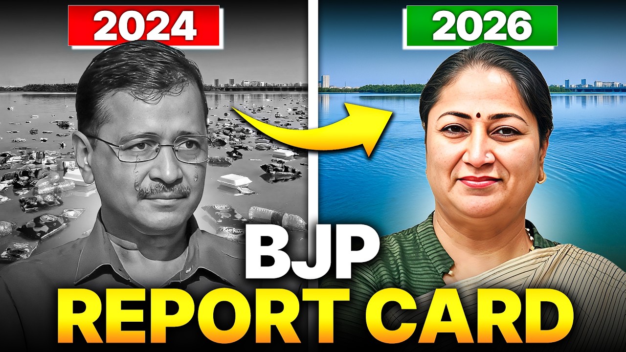 BJP Delhi 1 Year Report Card: Pass Or Fail?