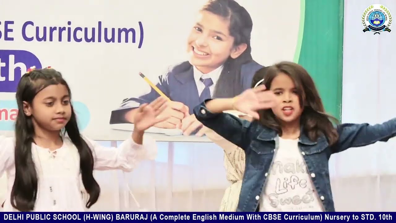 Jaha Pav Me Payal || DELHI PUBLIC SCHOOL (H-WING) BARURAJ || 26 January 2026 Program