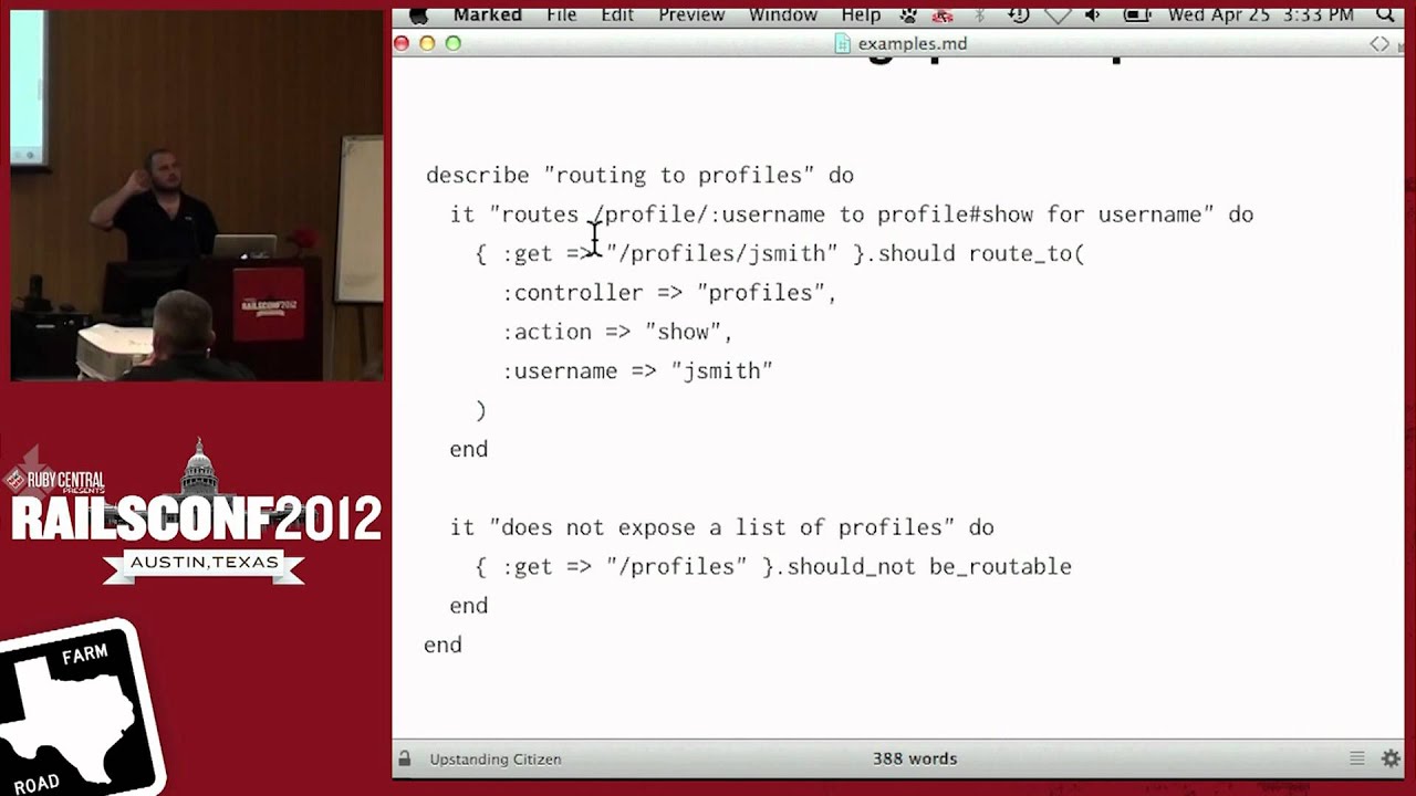 Introduction to RSpec by Jon Larkowski