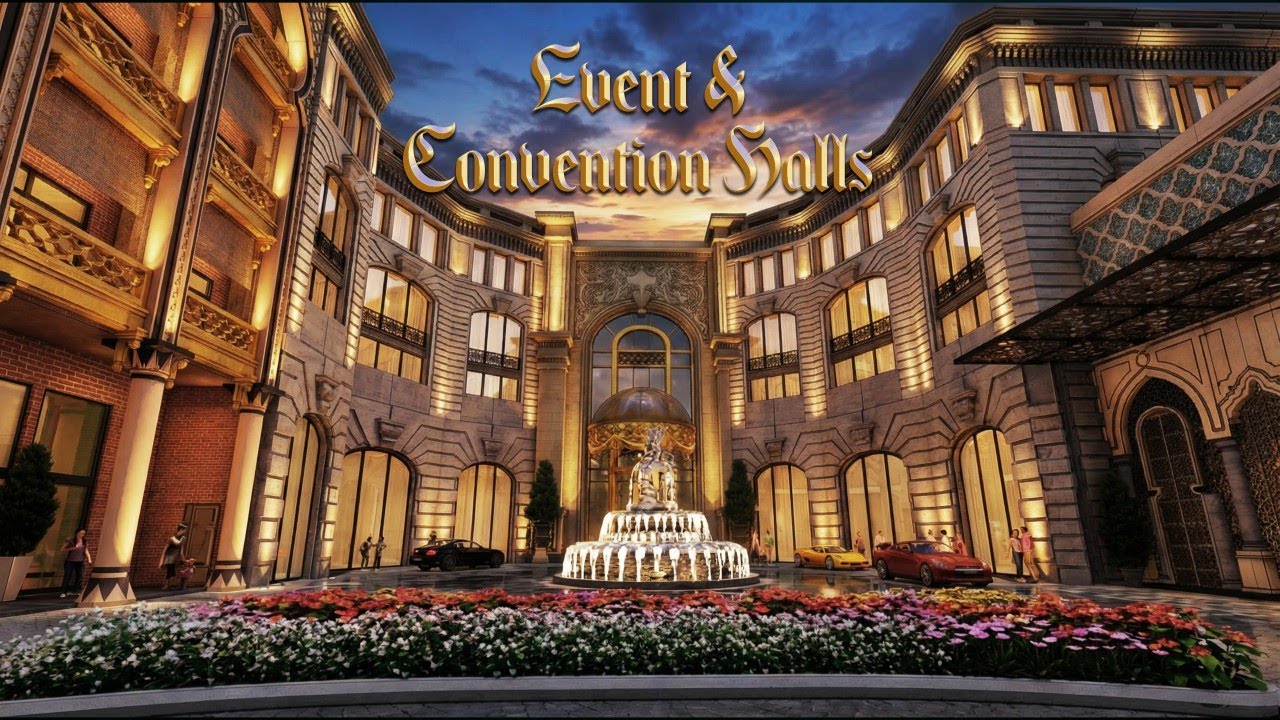 Event & Convention Halls @ King's Park Genting Highlands