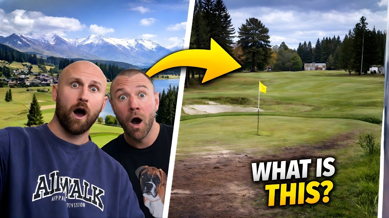 We went from one of NZ's BEST courses to THIS...