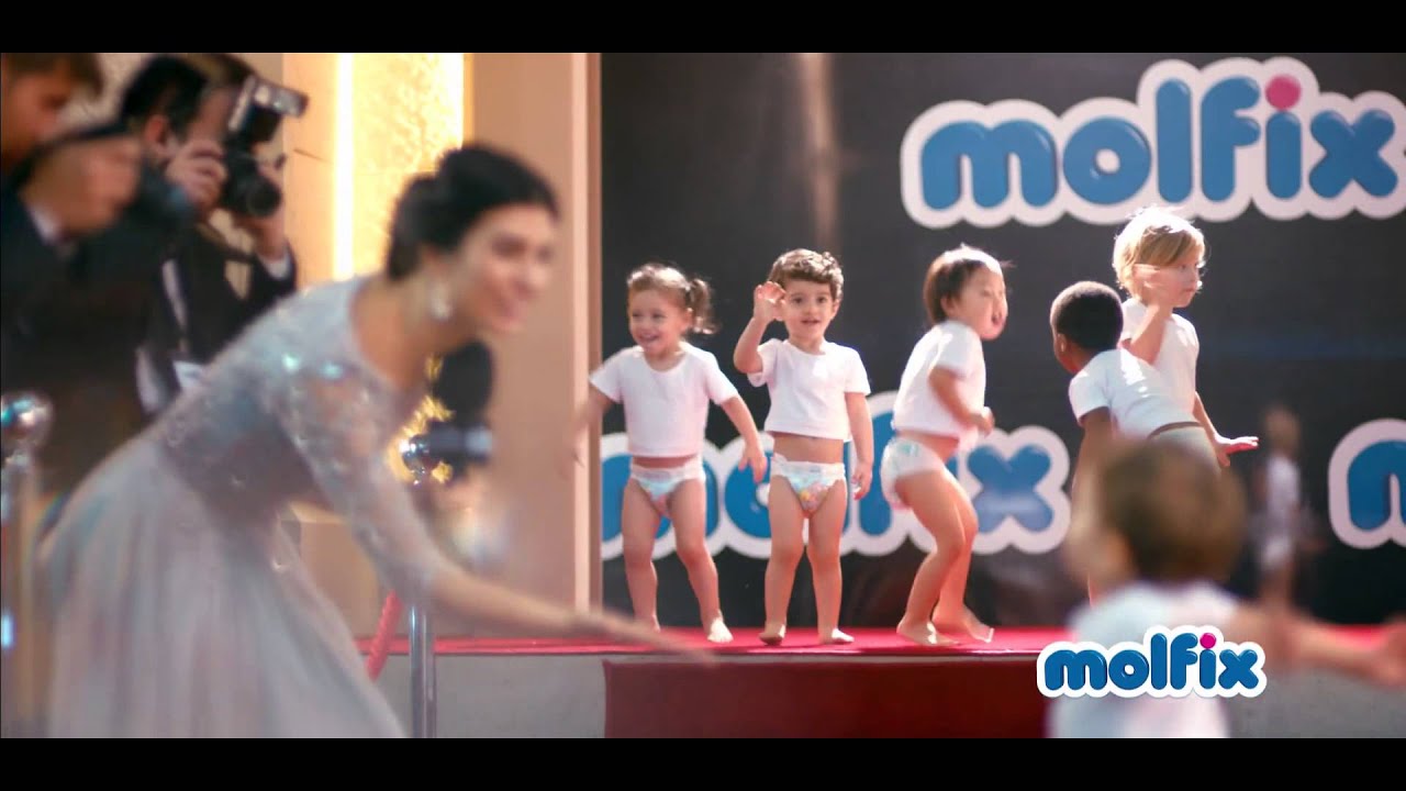 Tuba Büyüküstün - Molfix Reklam (Orjinal)