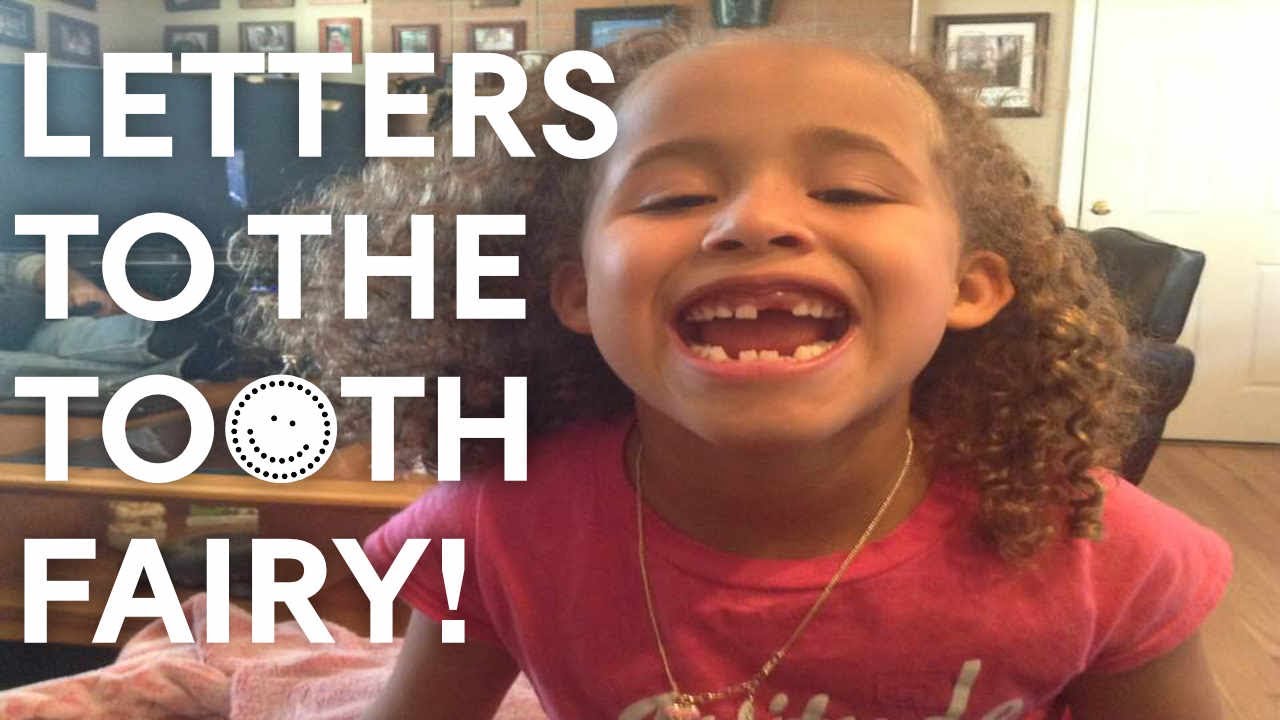 Letters To The Tooth Fairy...