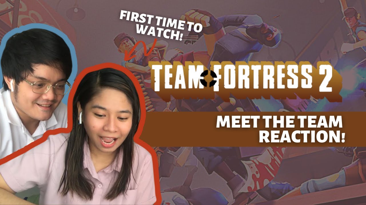 Non-Gamer reacts to MEET THE TEAM - Team Fortress 2!