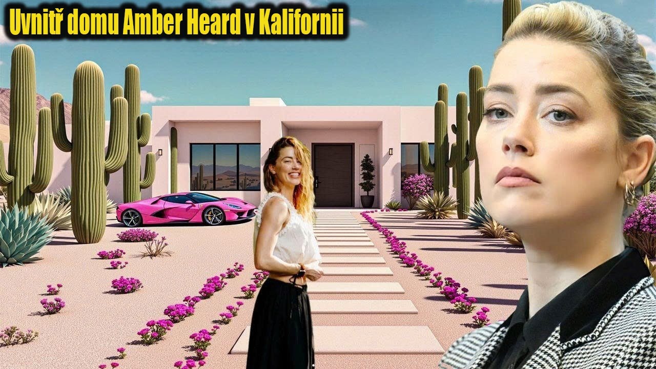 Život Amber Heard v Kalifornii: klid, bohatství a styl