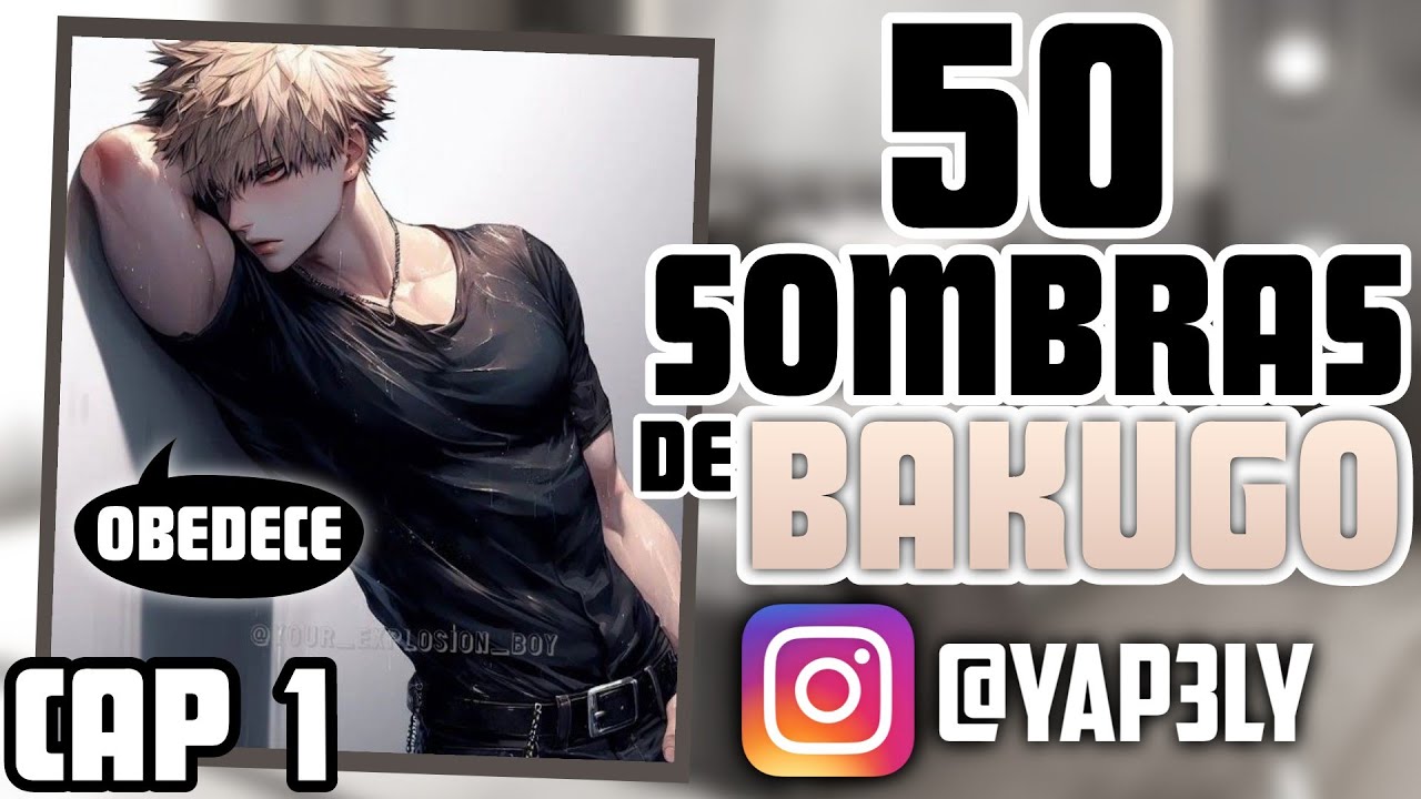 50 Sombras de BAKUGO 😏 | ASMR Bakugou Español