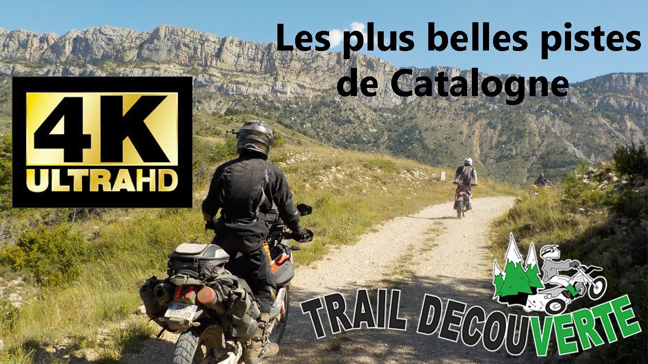 Rando Trail Moto en Catalogne (Episode 1)Off road moto Catalogne