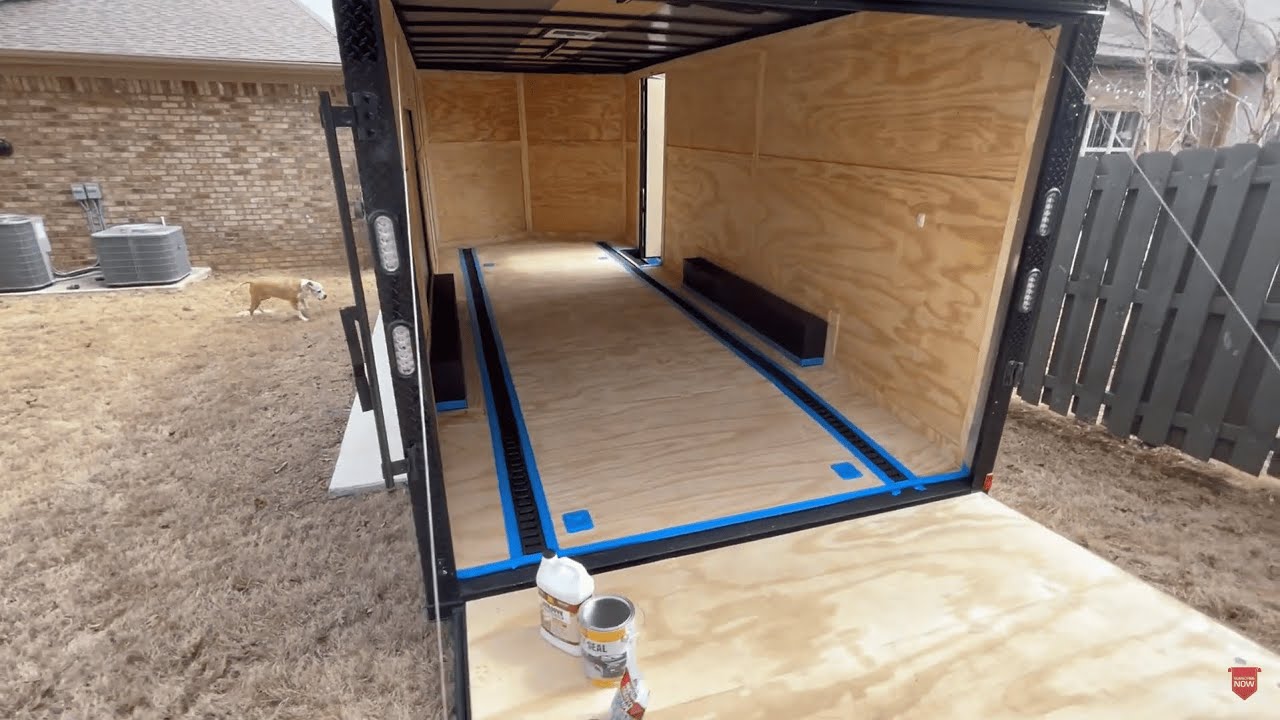 Cheapest-Best floor for trailer or garage! | One Nine Racing