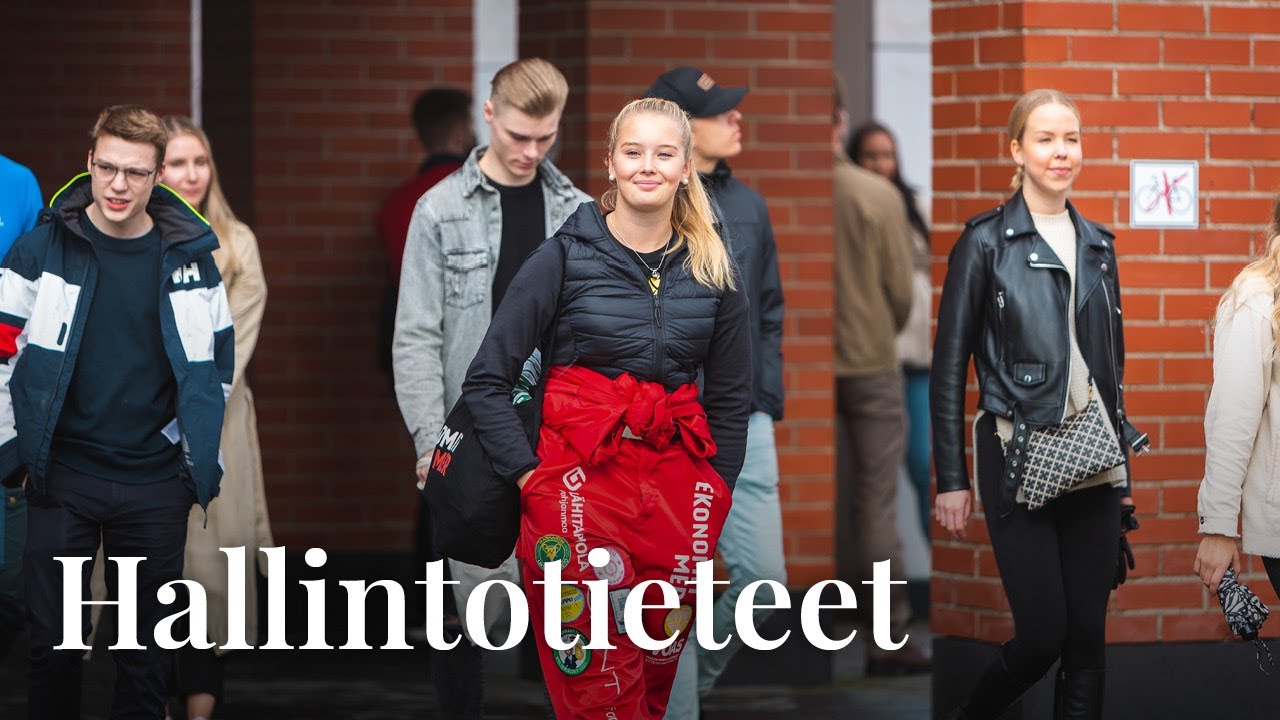 Vaasan yliopisto Hakijan päivä 2021: hallintotieteet