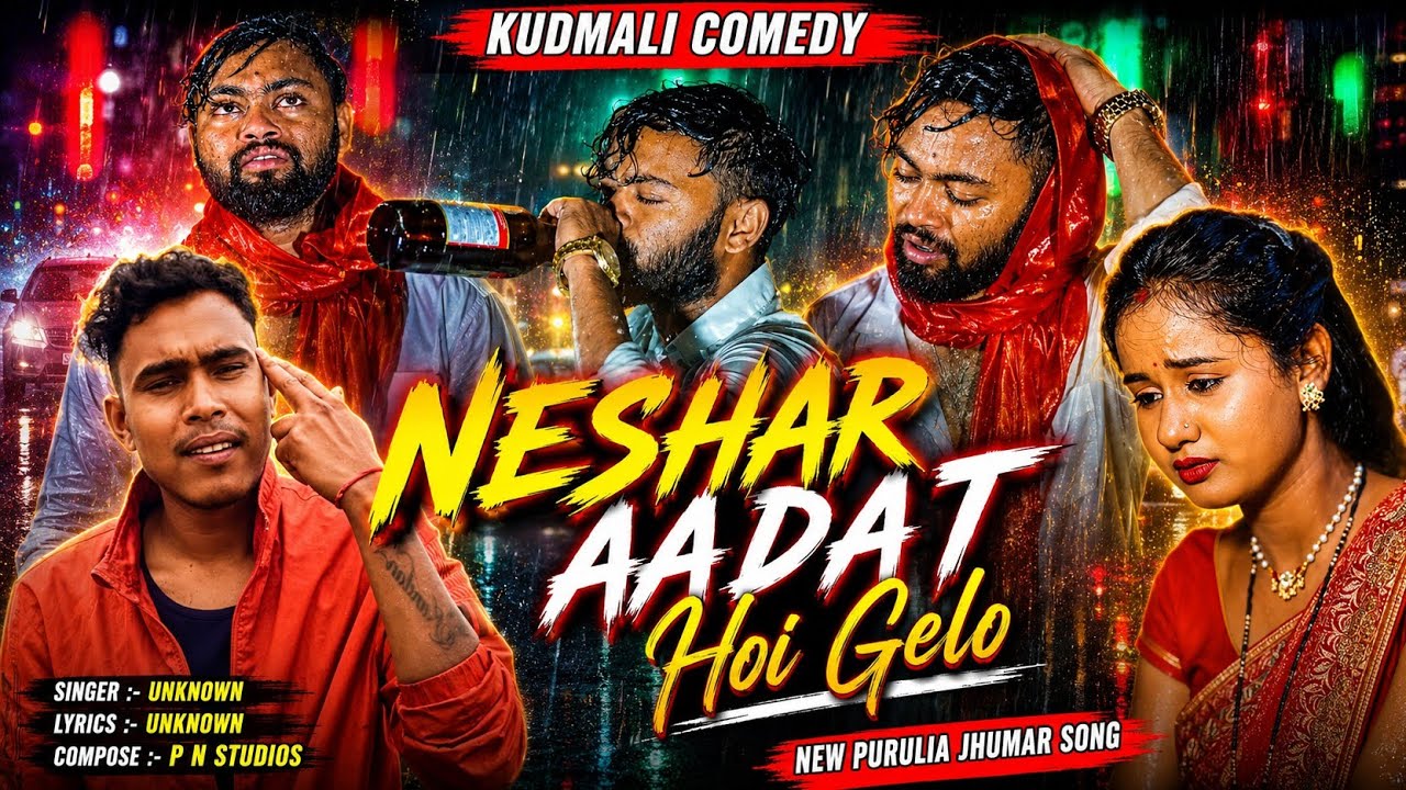 Neshar Aadat Hoi Gelo | New Purulia Video Song 2026 | New Bengali Song | Kundan Kumar | New Sad Song