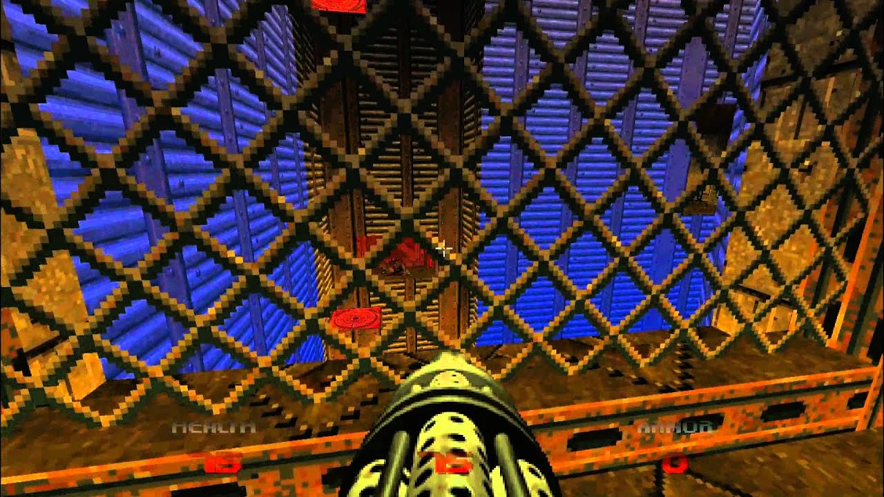 Doom 64 EX walkthrough Part 3