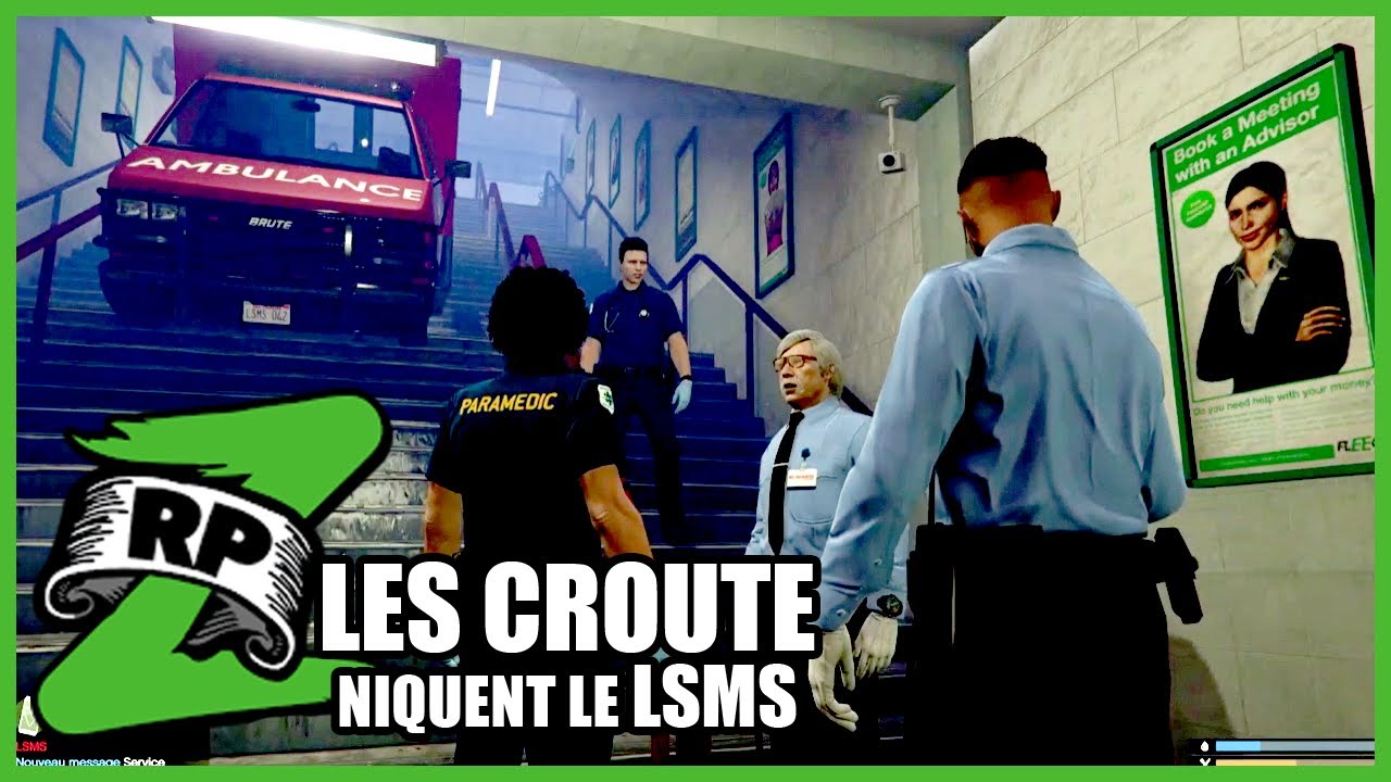LES CROUTE AU LSMS, ça tourne mal (RPZ multi-POV)