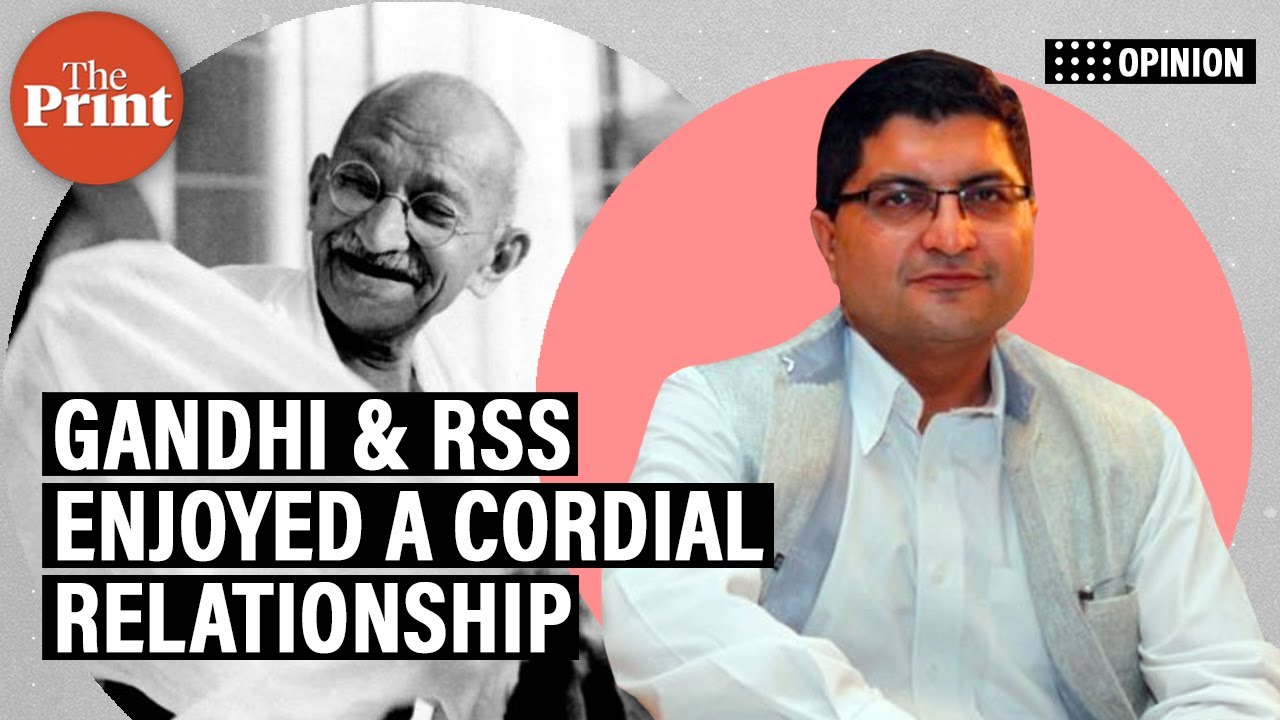 Why Mahatma Gandhi was ‘impressed’ by the RSS, and how the Sangh reciprocated that