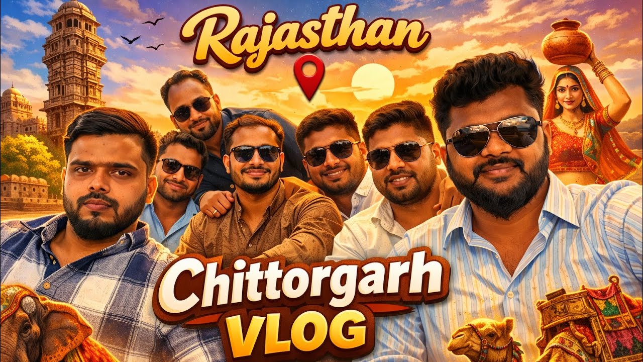 Chittorgarh  fort vlog & story #vlog #travelvlog #travelshorts #rajastanvlog #marathivlog #travel 